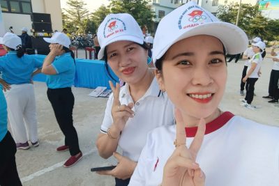 TRƯỜNG MN NGHĨA PHƯƠNG THAM GIA NGÀY CHẠY OLYMPIC NĂM 2026 “VÌ SỨC KHỎE TOÀN DÂN – VÌ AN NINH TỔ QUỐC”