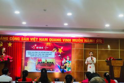 CHI BỘ TRƯỜNG MN NGHĨA PHƯƠNG THAM GIA HỘI THI “BÁO CÁO VIÊN, TUYÊN TRUYỀN VIÊN GIỎI CƠ SỞ” NĂM 2026